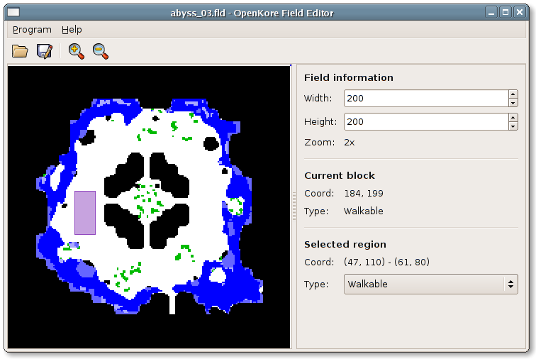 интерфейс Field Editor'а