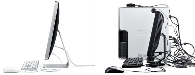 новый Мак и современный PC